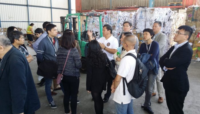 2015.04.14-香港總商會(HKGCC )-到訪回收工場-2