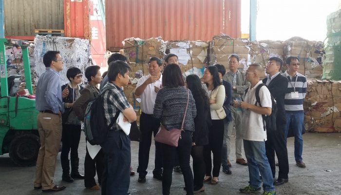 2015.04.14-香港總商會(HKGCC )-到訪回收工場-4